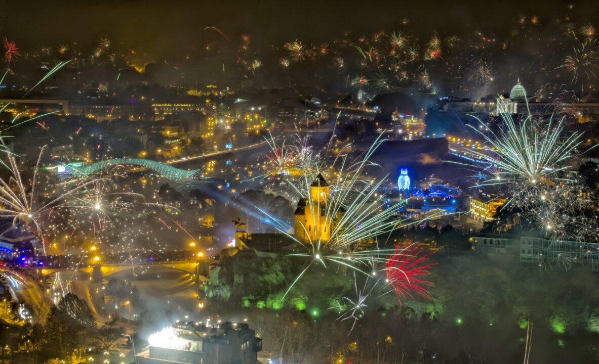 new year tbilisi