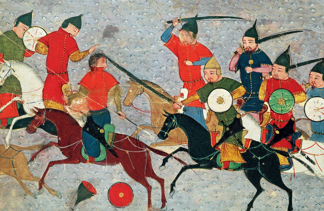 mongols invasion