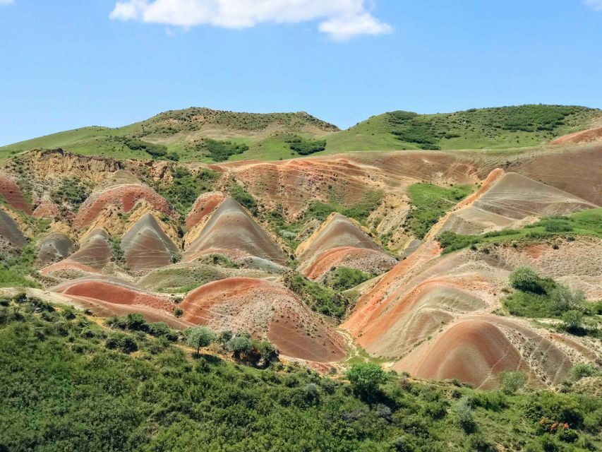 Udabno’s Colorful Hills