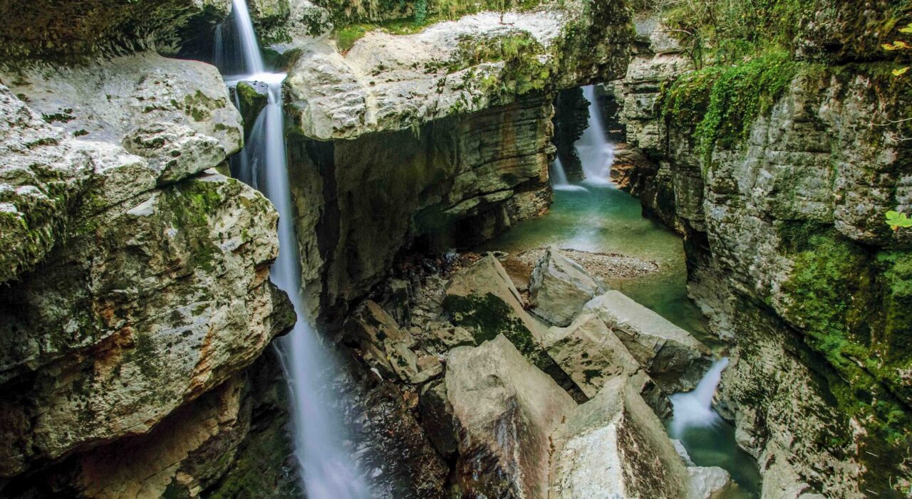 okatse & martvili canyons