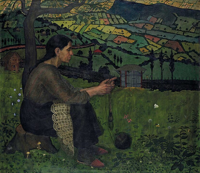 davit kakabadze painting