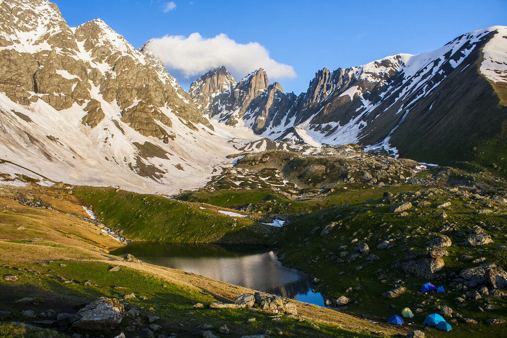 abudelauri lakes
