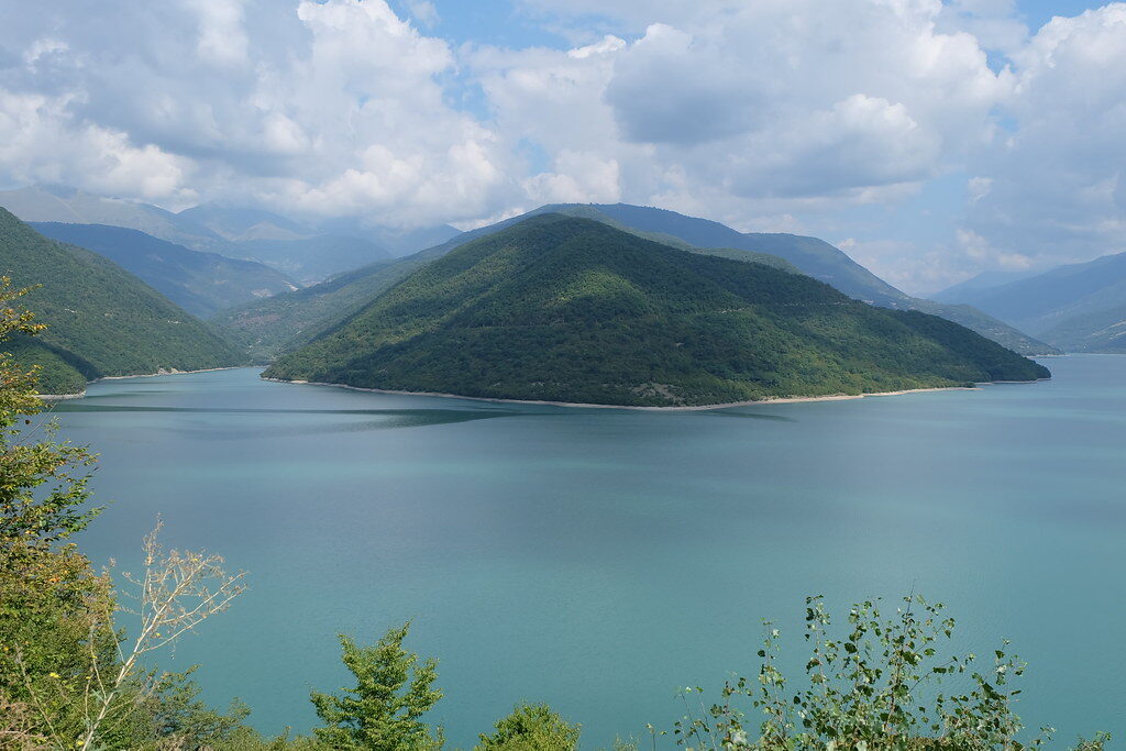 Zhinvali Reservoir