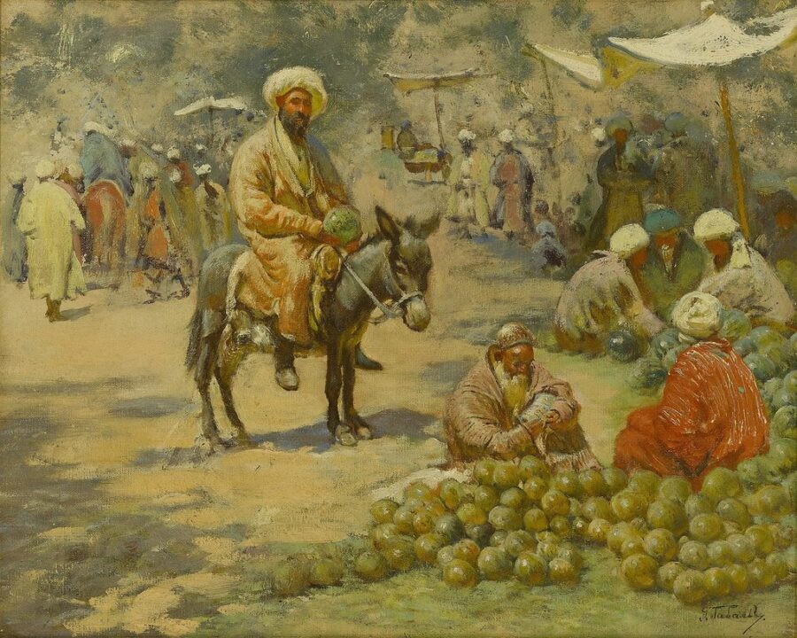 gigo gabashvili painting