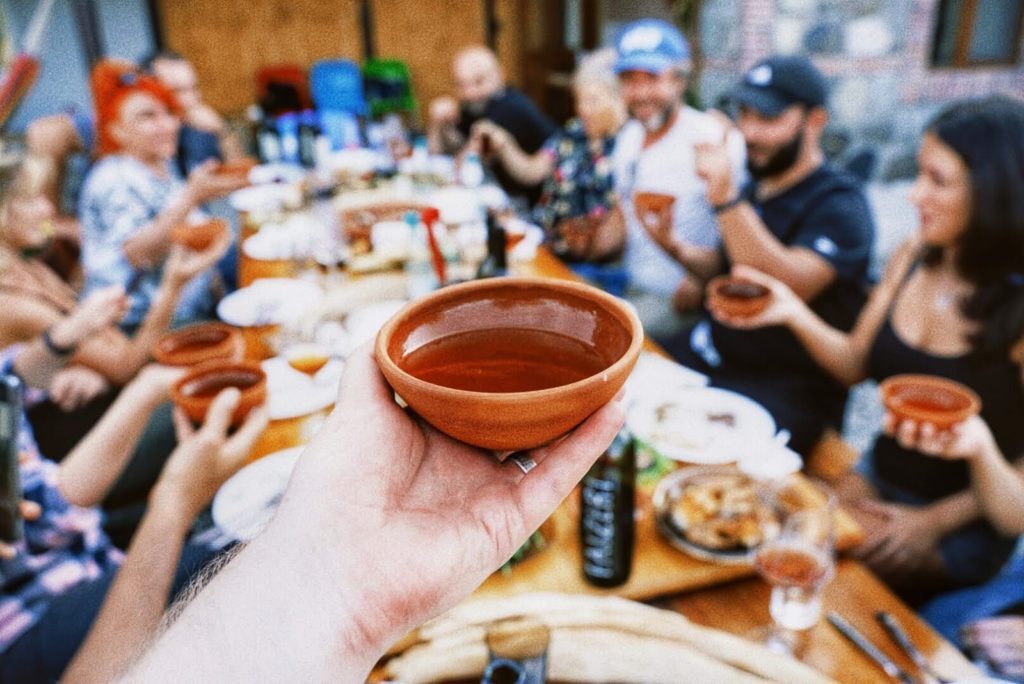 georgian toasts