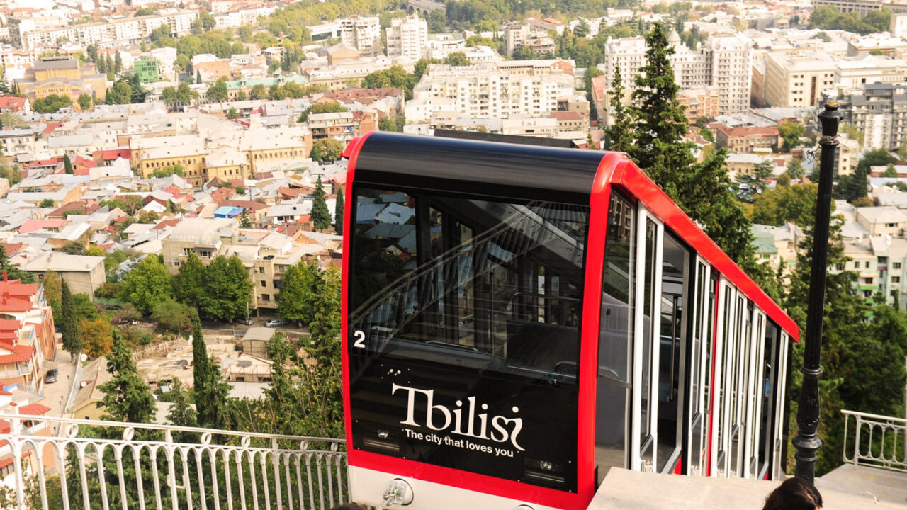 tbilisi funicular