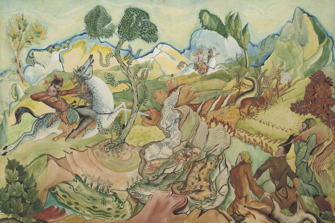 lado gudiashvili painting