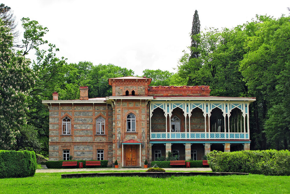 tsinandali museum