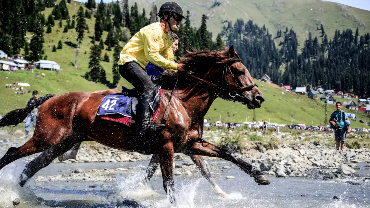 Horse Riding in Bakhmaro