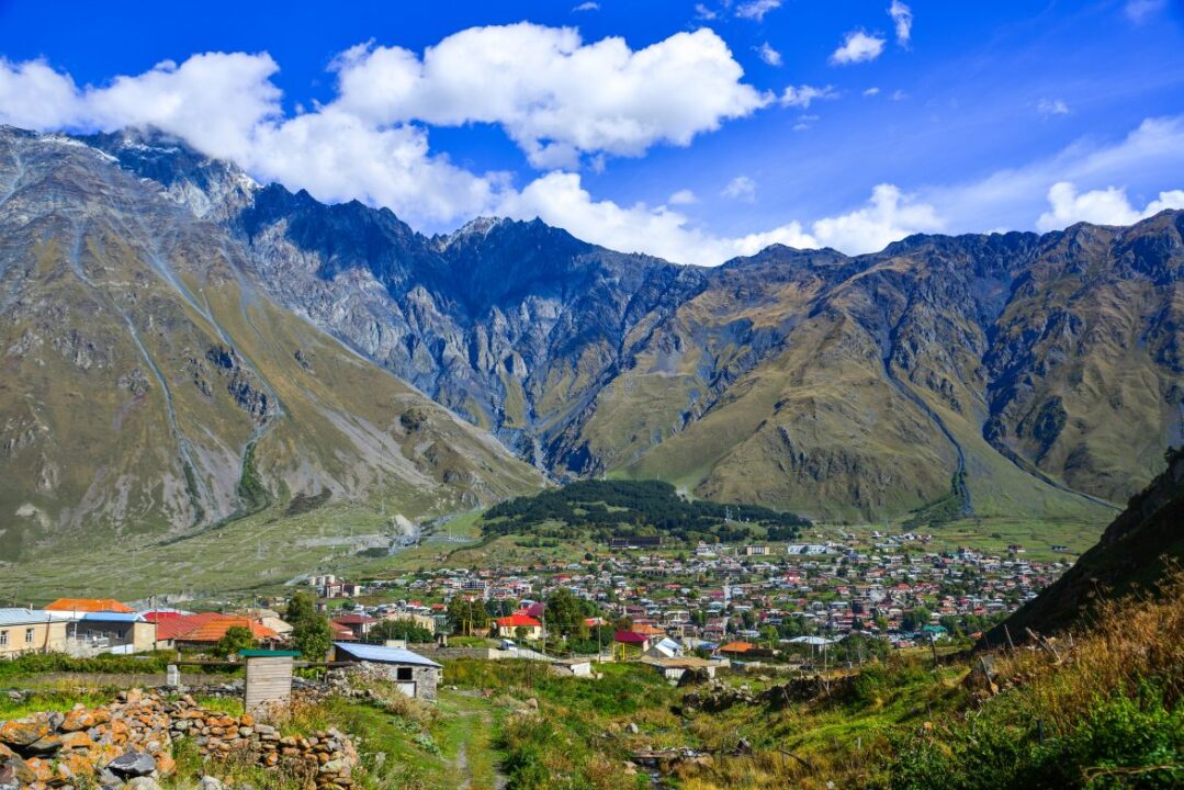 georgian mountains