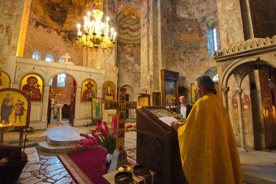 priests in georgia