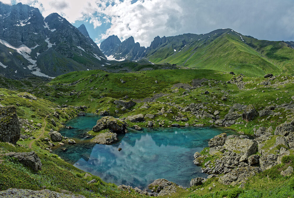 abudelauri lakes