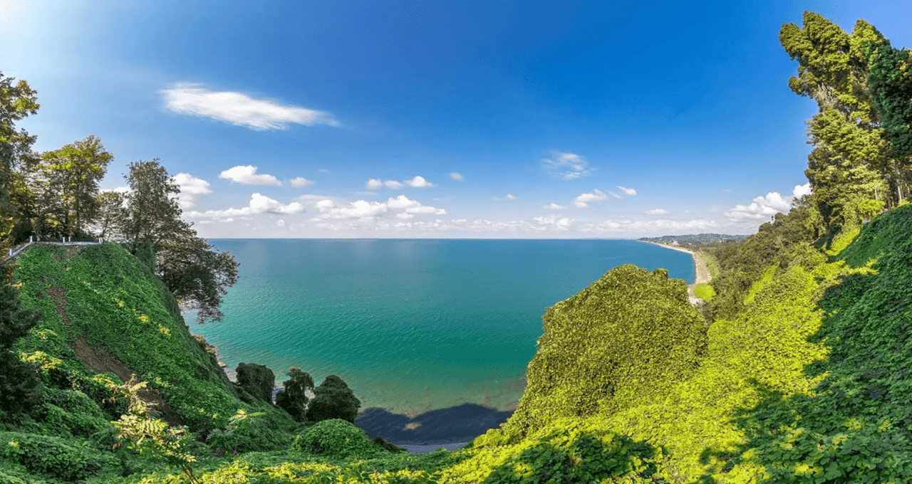 Batumi Botanical Garden. Photo Credit: National Parks of Georgia