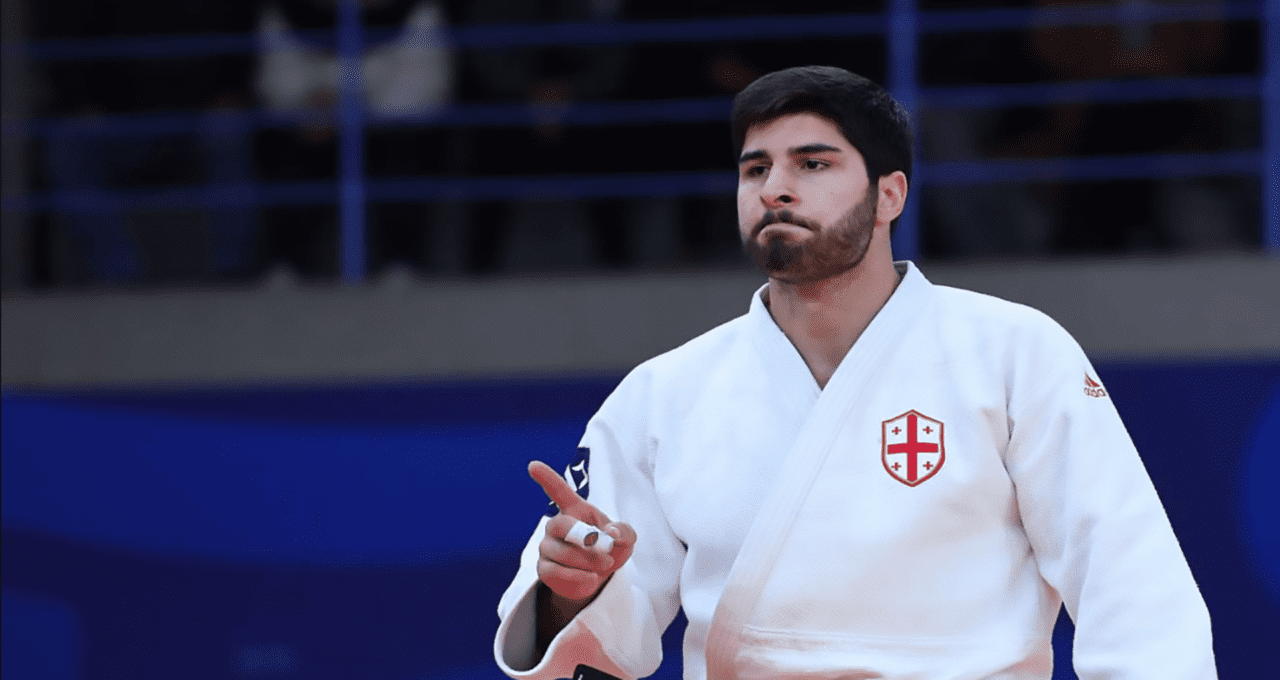 Ilia Sulamanidze. Photo Source: Judoinside.com