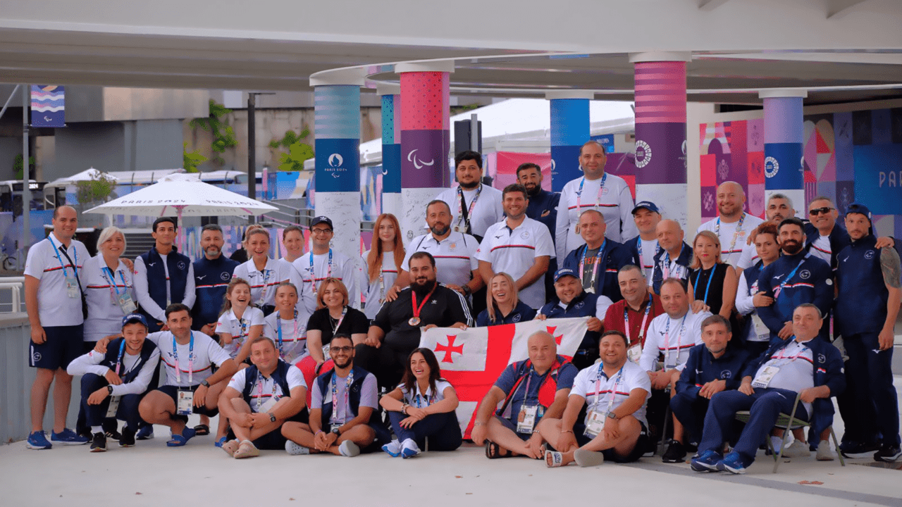 Photo Source: Georgian Paralympic Committee Facebook Page