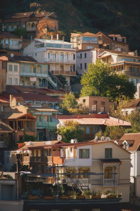 Old Tbilisi.