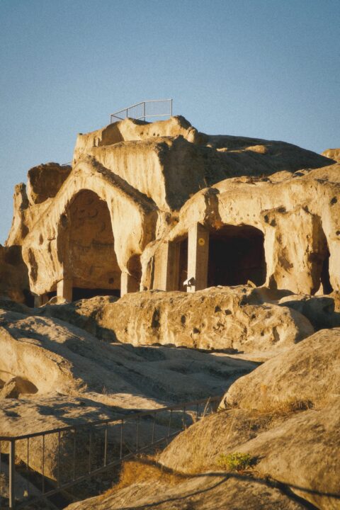 Uplistsikhe Cave Monastery(1)