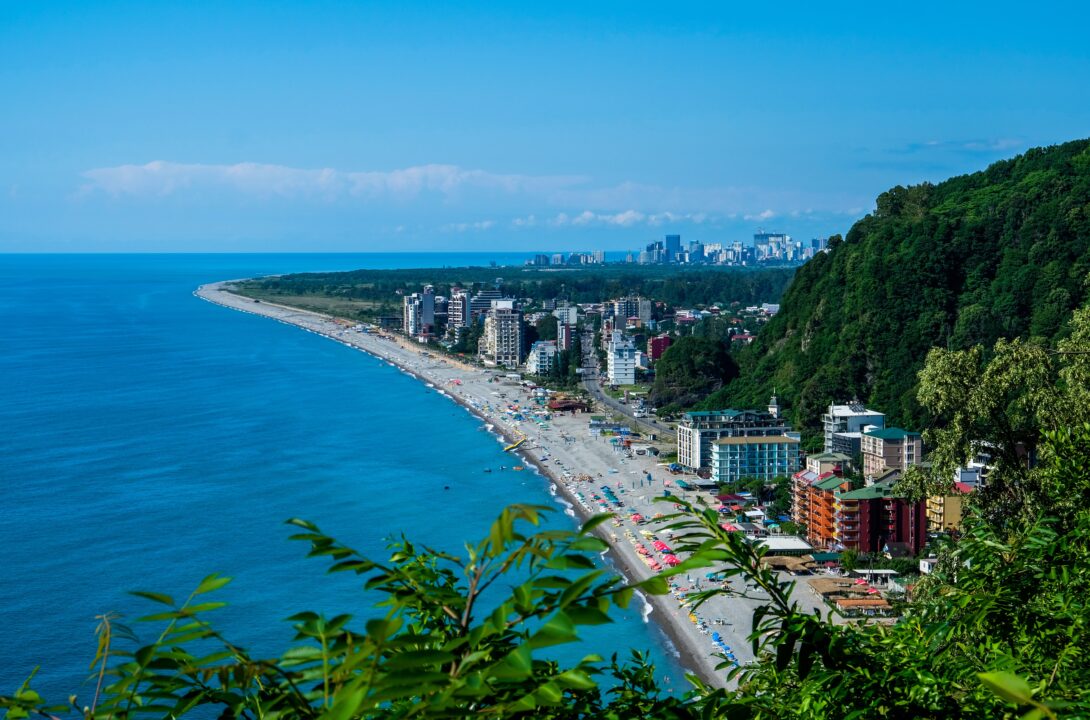 The Enchanting Georgian Beaches - A Hidden Gem on the Black Sea