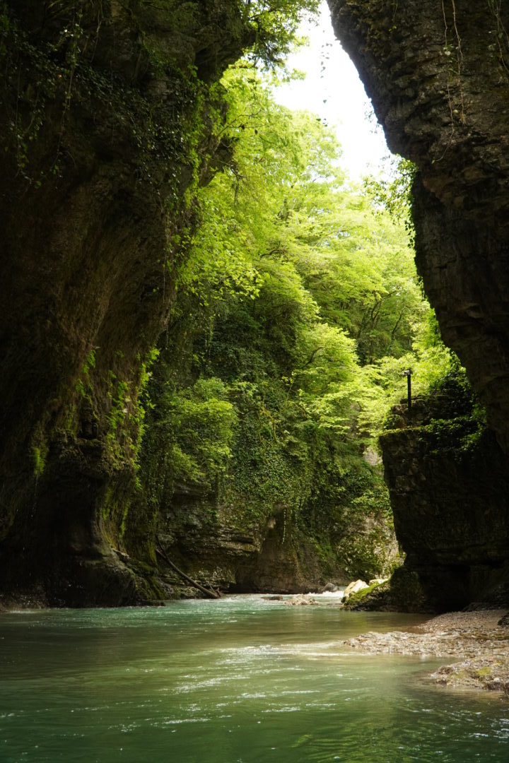 Journey into Georgia's Emerald Jewel: The Enchanting Martvili Canyon
