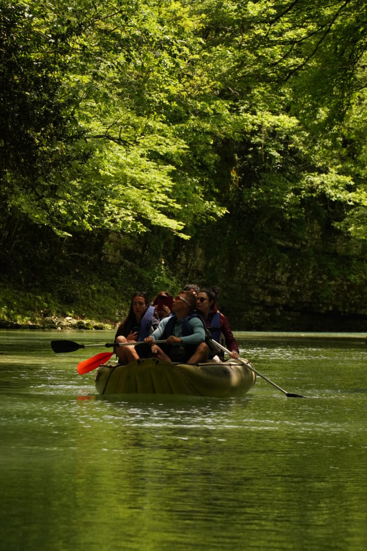 Journey into Georgia's Emerald Jewel: The Enchanting Martvili Canyon
