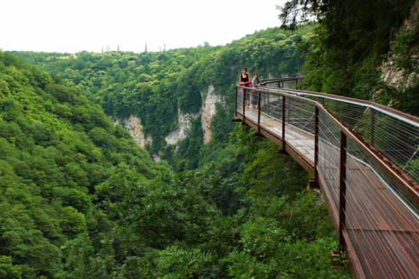 A Walk on the Wild Side: Discovering the Majesty of Okatse Canyon