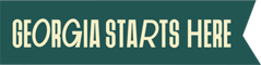 Georgia Starts Here Logo